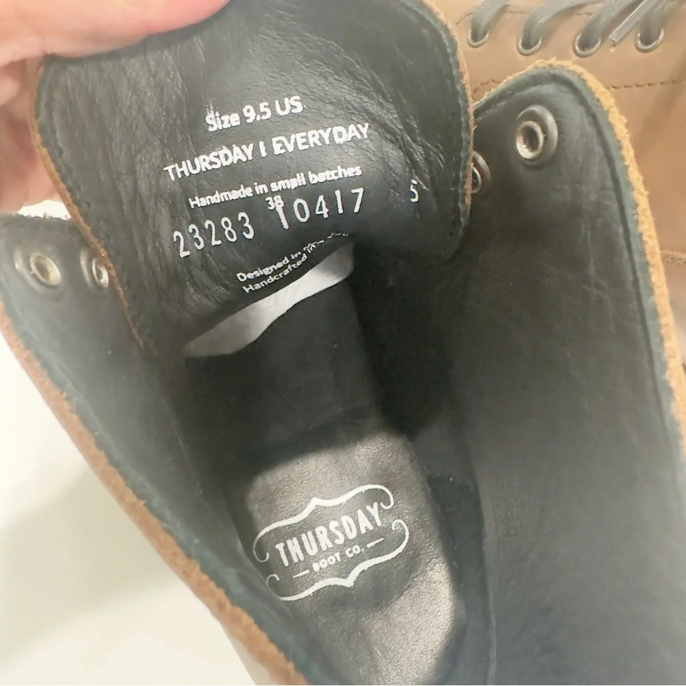 Thursday Boot Company leather lace